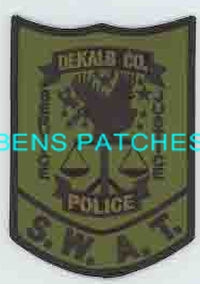 GEORGIA,A,DEKALB COUNTY POLICE SWAT SUBDUED 2